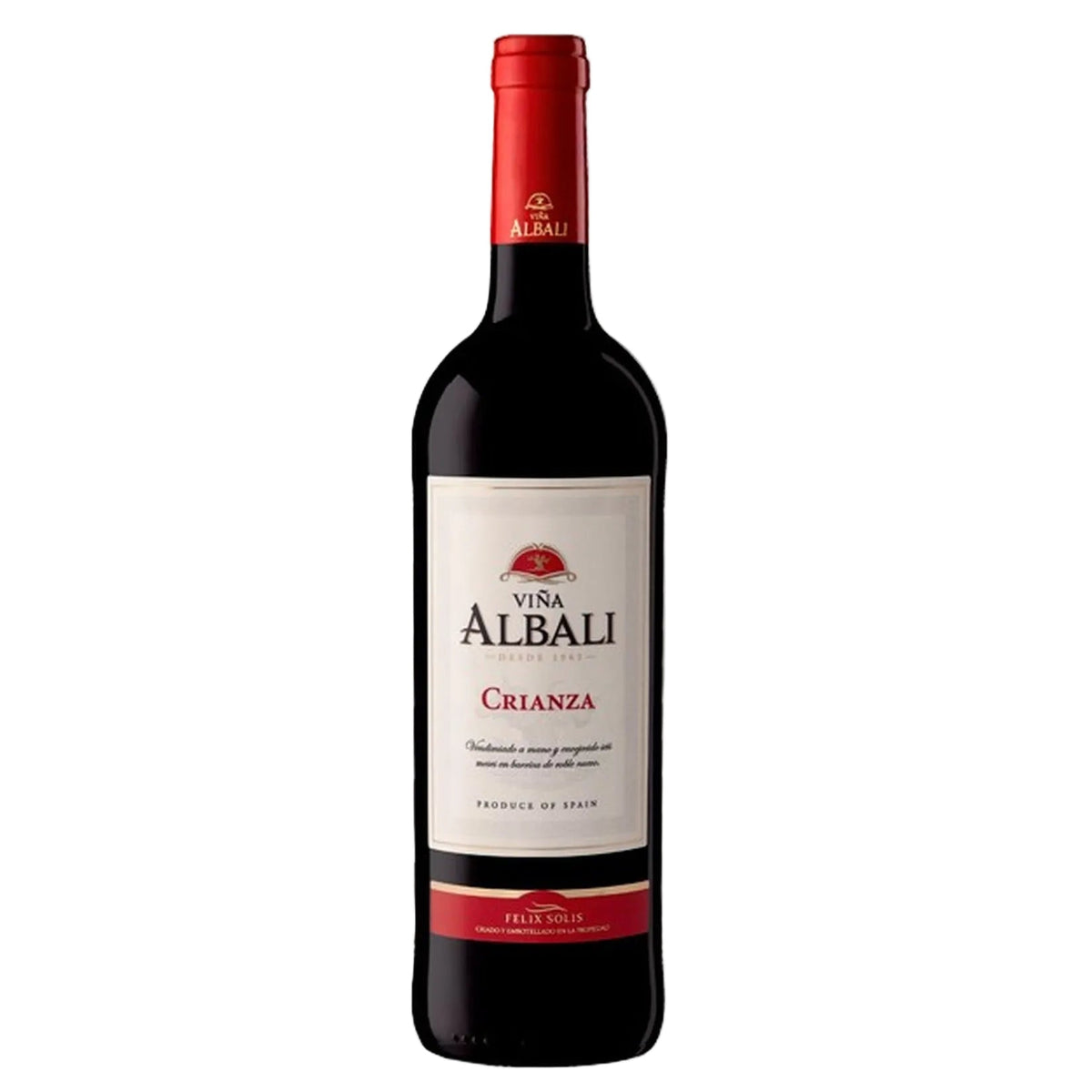 Vino Tinto Viña Albali Crianza 750 ml