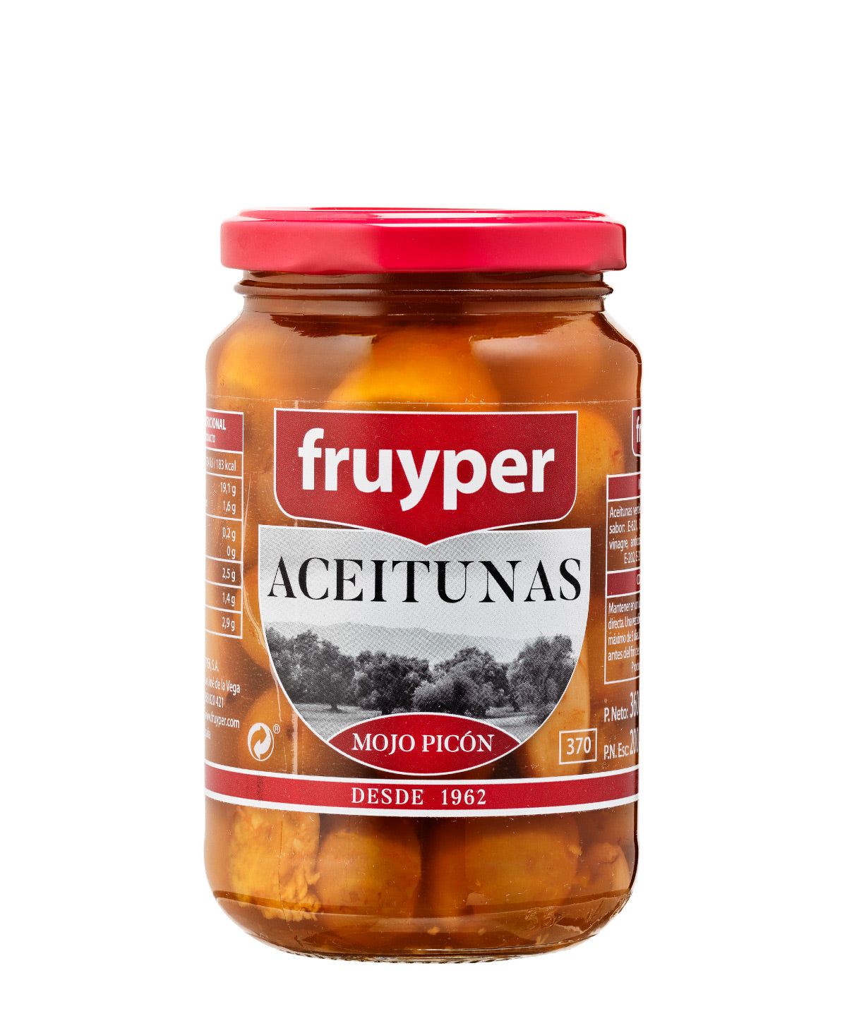 Aceitus Fruyper Mojo Picon Picante 370 grs