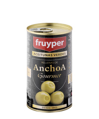 Aceitu Manzanilla Fruyper Relle De Anchoa Gourmet 370 grs