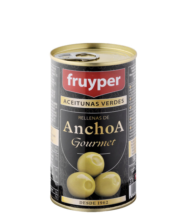 Aceitu Manzanilla Fruyper Relle De Anchoa Gourmet 370 grs