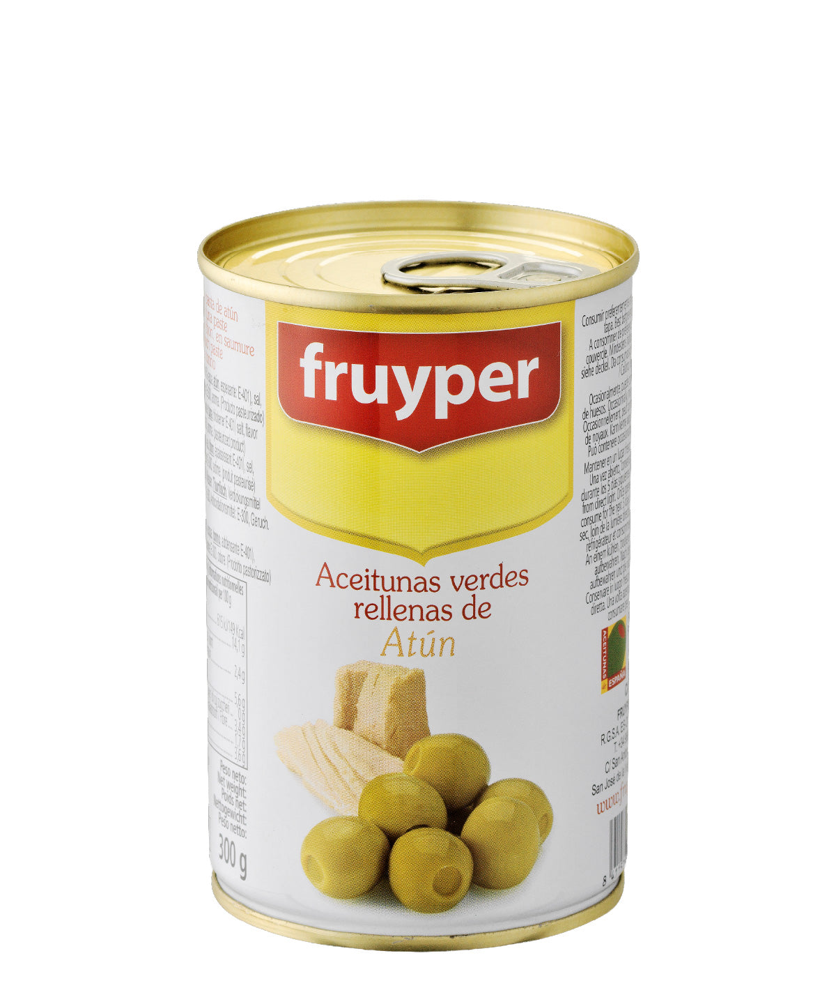 Aceitu Manzanilla  Fruyper Relle At‚àö‚à´n 314 grs