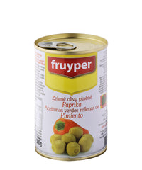 Aceitu Manzanilla  Fruyper Relle Pimiento 314 grs