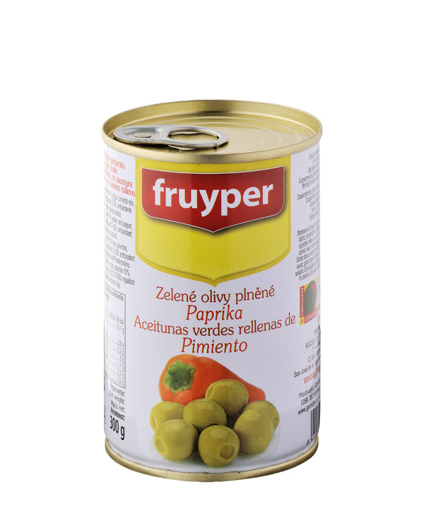 Aceitu Manzanilla  Fruyper Relle Pimiento 314 grs