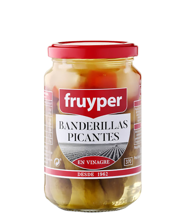 Banderillas Picantes Fruyper En Vigre 370 grs