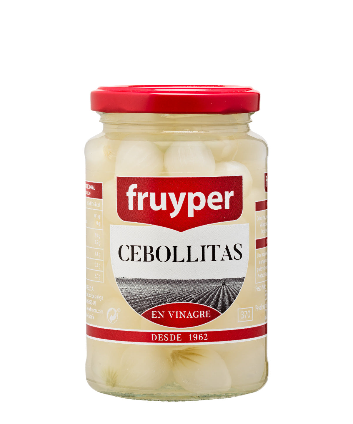 Cebollitas Fruyper En Vigre 370 grs