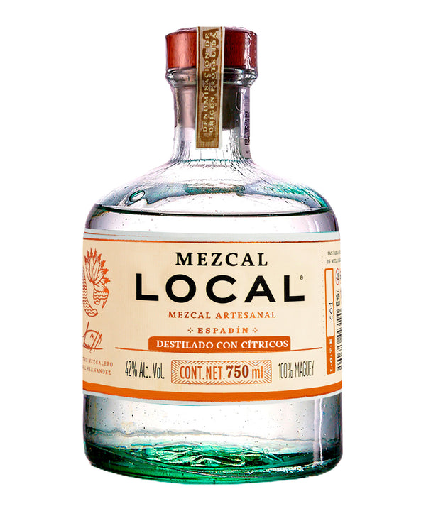 MEZ LOCAL DESTILADO CITRICO 750ML