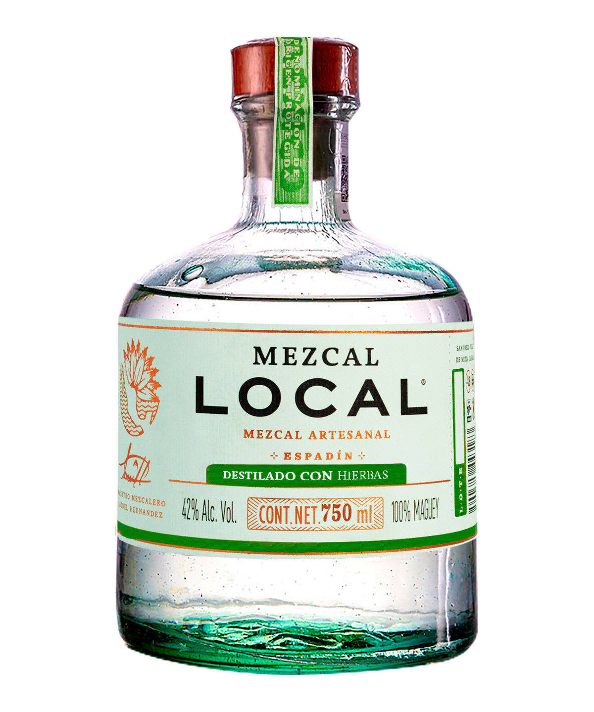 Mezcal LOCAL Herbal 750 ml