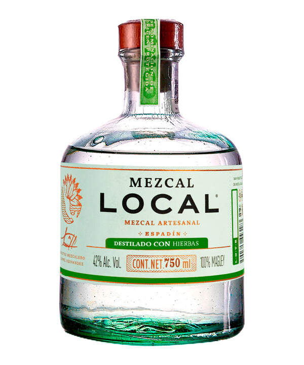 MEZ LOCAL DESTILADO HERBAL 750ML