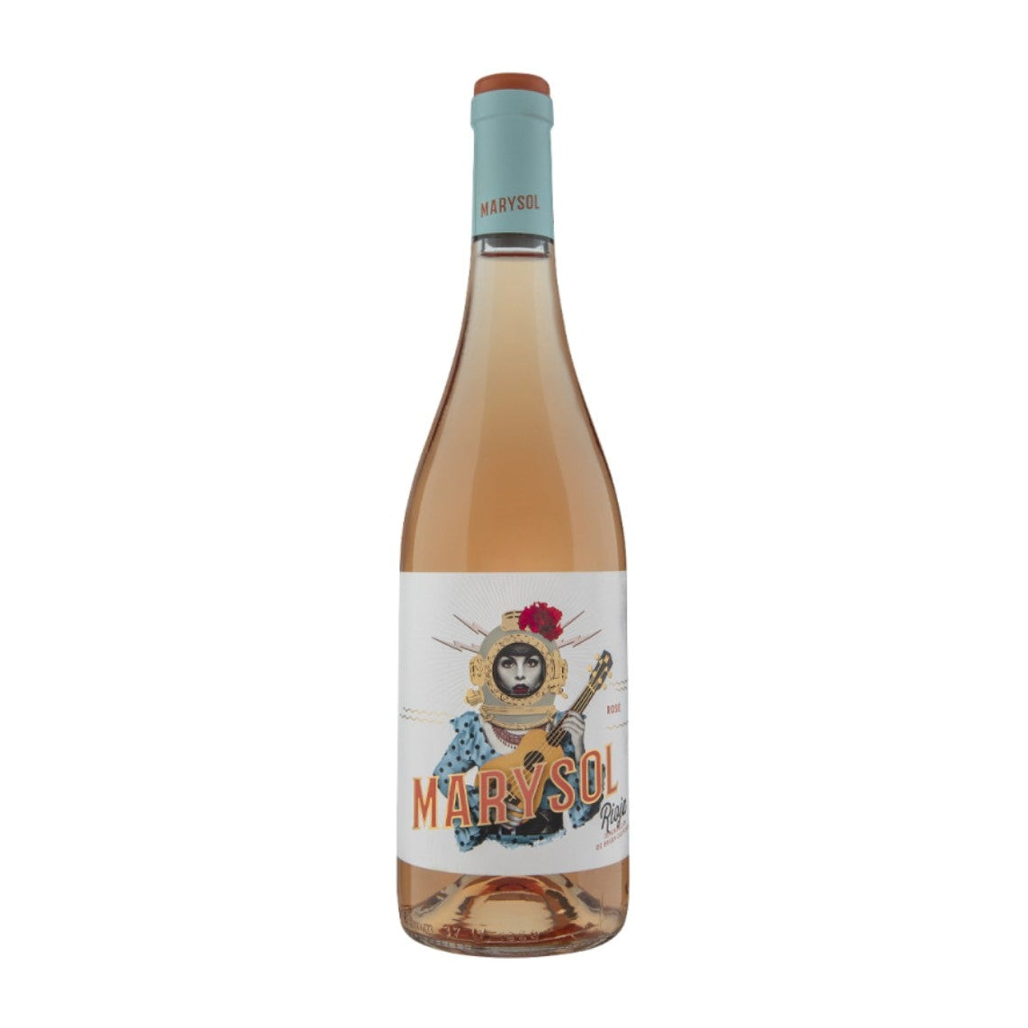 Vino Rosado Marysol Semidulce Tempranillo Garnacha 750 ml