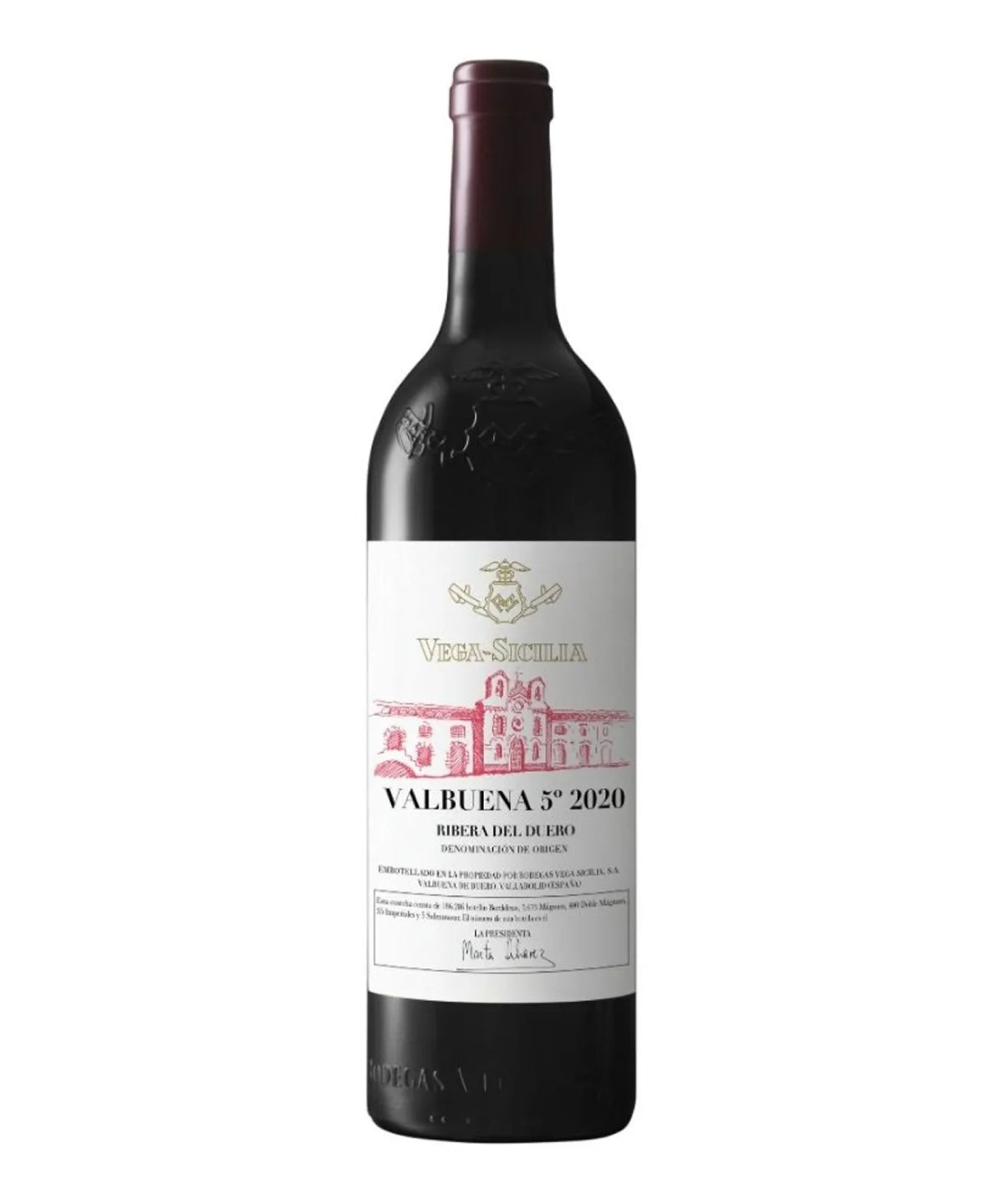 VT VEGA SICILIA VS BALBUENA 20 750ML
