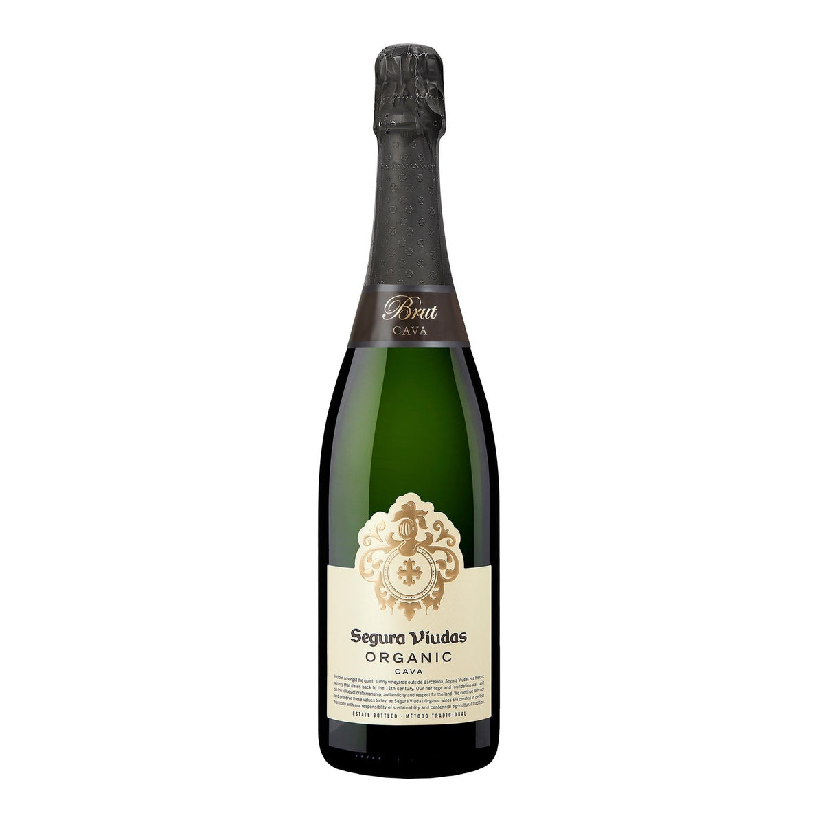 Vino Espumoso Segura Viudas Brut Organic 750 ml