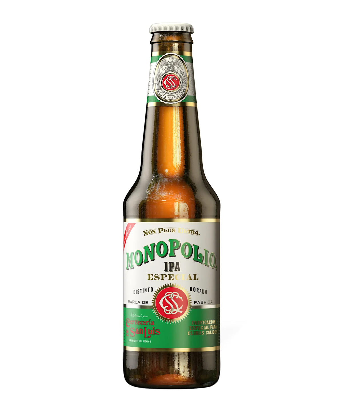 Cerveza Monopolio Ipa Especial 355ml