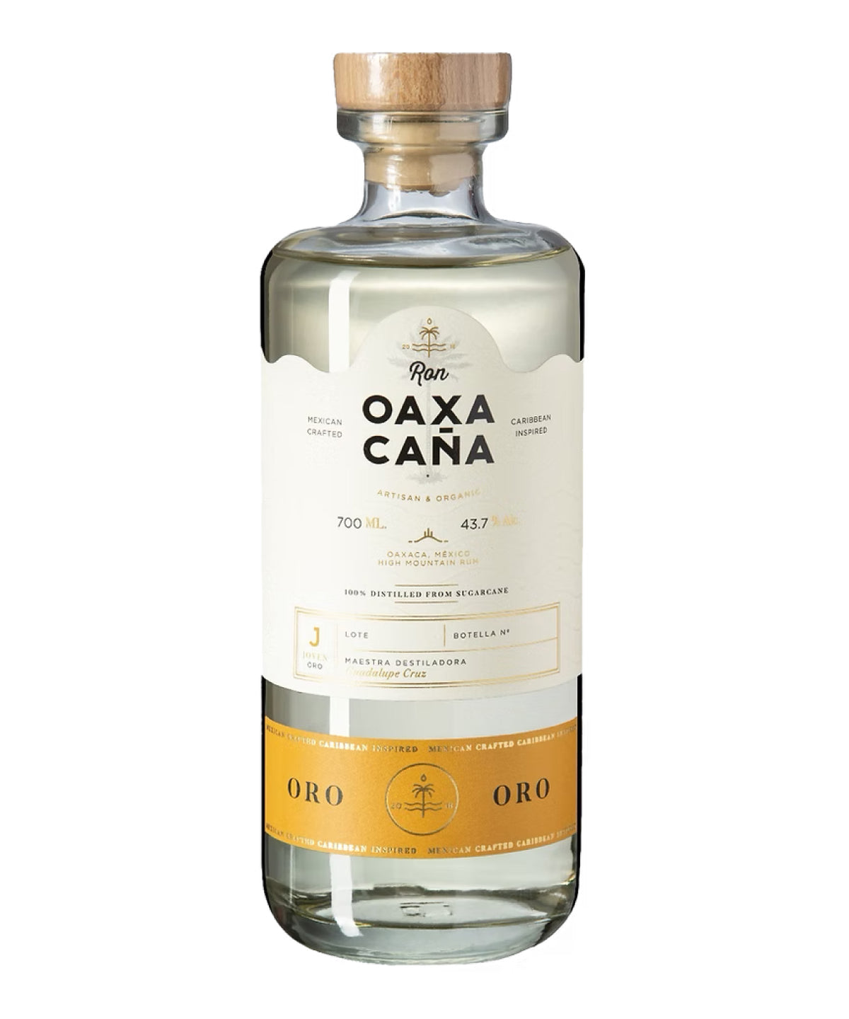 RON OAXACANA ORO 700ML