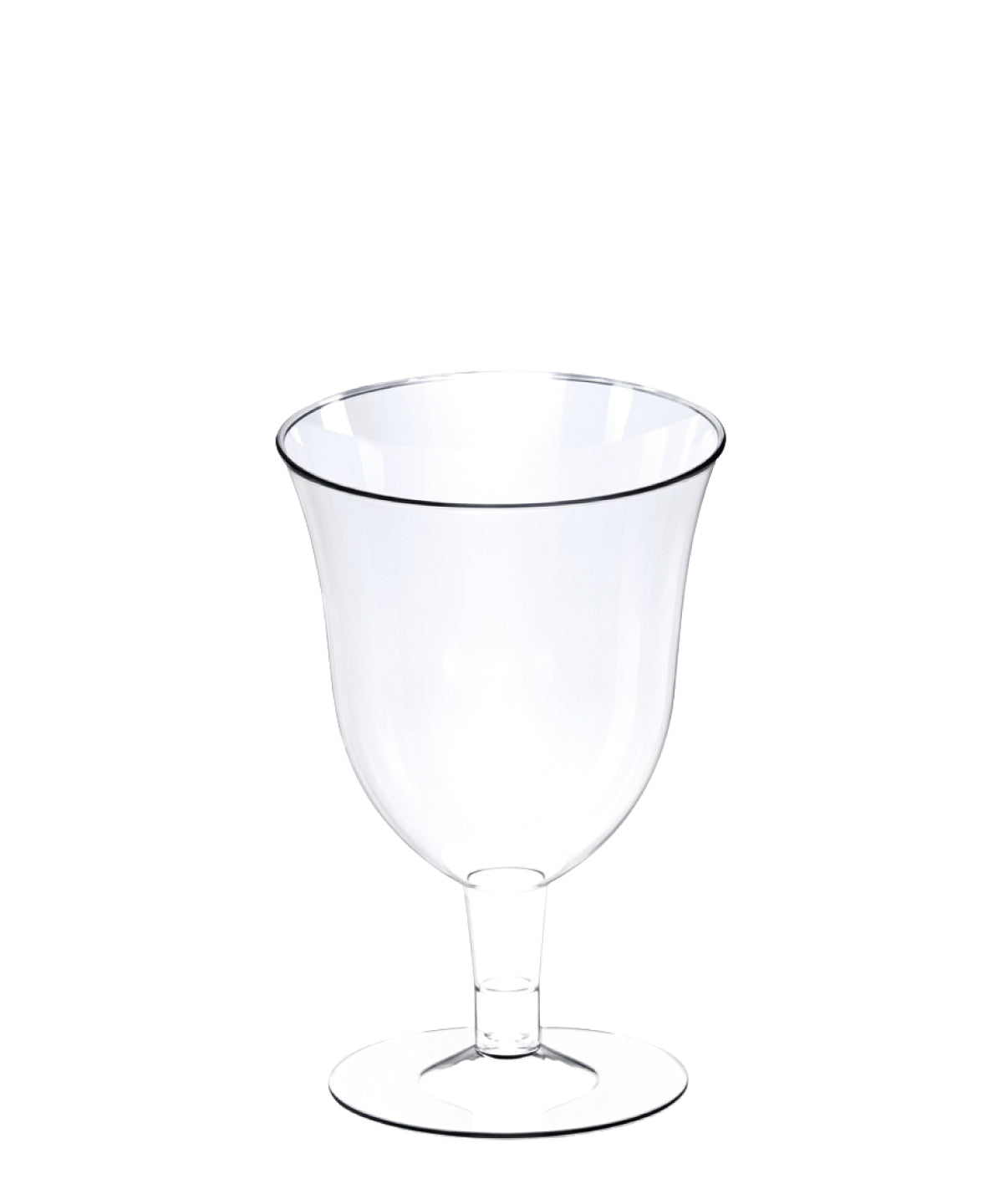 Copa Tulipan Acrlico 8oz