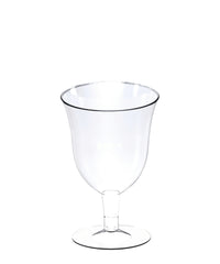 Copa Tulipan Acrlico 8oz