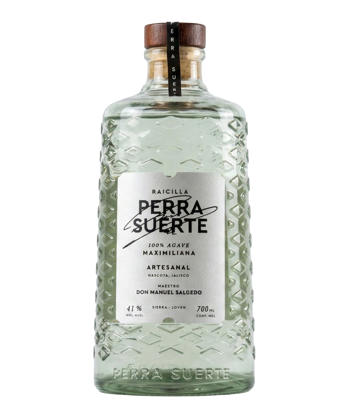 Raicilla Perra Suerte Maximiliana 700 Ml
