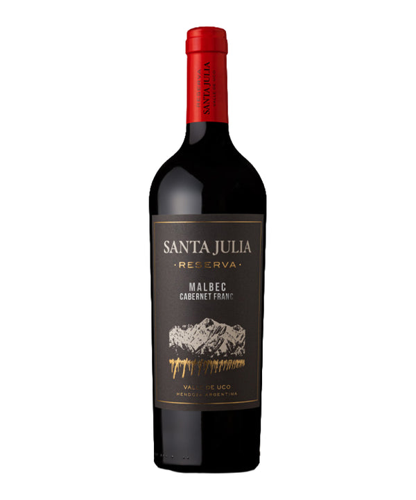 VT SANTA JULIA RESERVA MALBEC 750ML