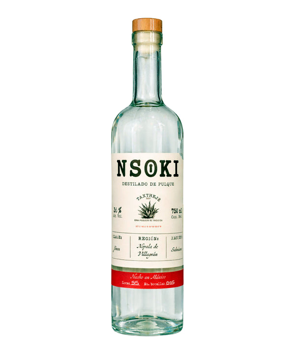 DESTILADO DE PULQUE NSOKI JOVEN 750ML