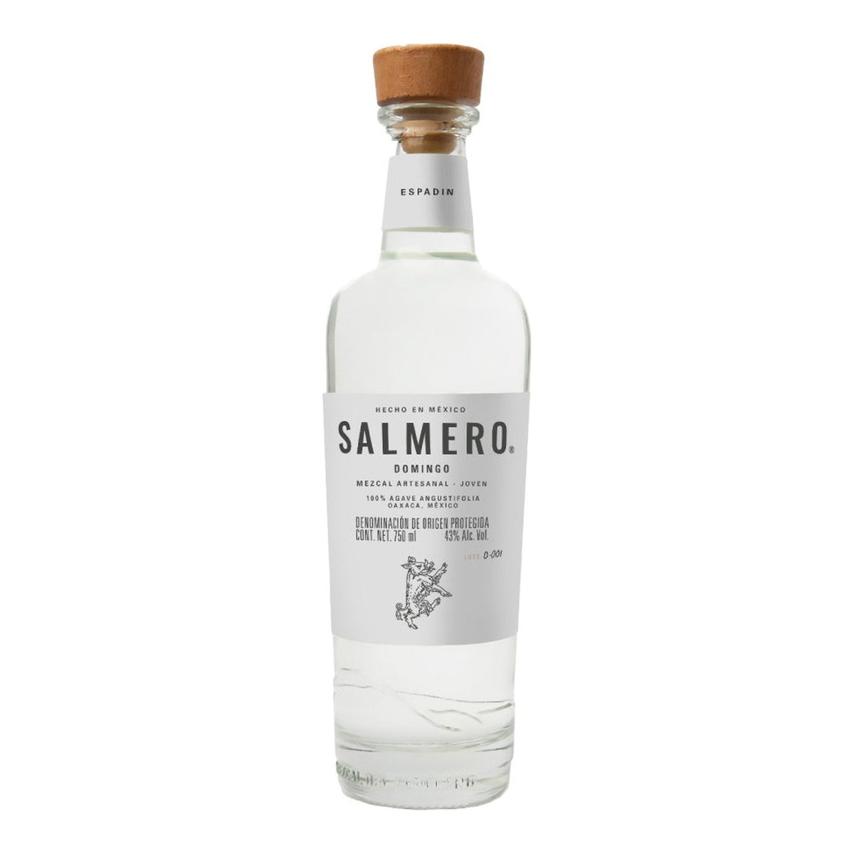 Mezcal Salmero Domingo 750 ml