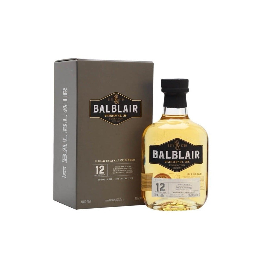 Whisky Balblair 12 Años 700 ml