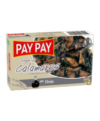 Calamar Entero Rell Paypay En Tinta 115g
