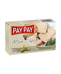 Atun Claro Paypay En Aceite De Oliva111g