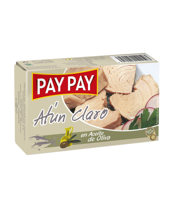 Atun Claro Paypay En Aceite De Oliva111g