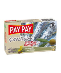 Sardinas Peq Paypay En Ace De Oliva 90g