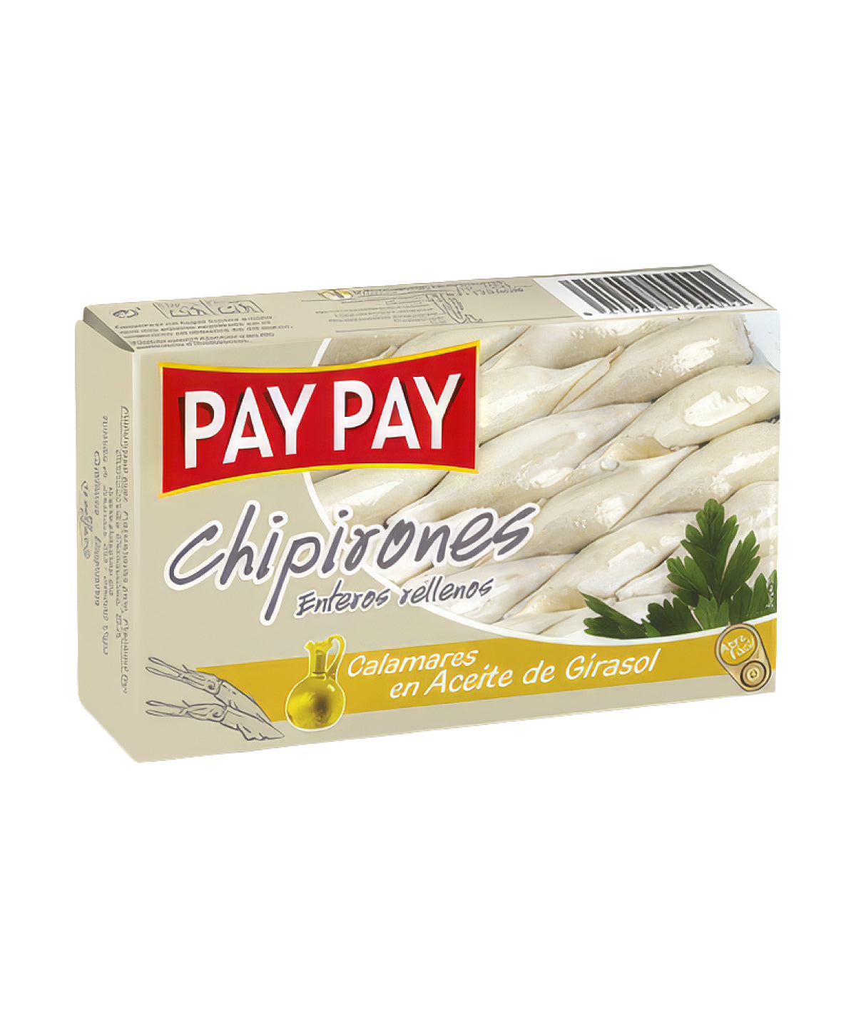 Calamar Rell Paypay En Ace Girasol 115g