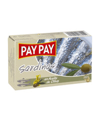 Sardinas Paypay En Aceite De Oliva 120g