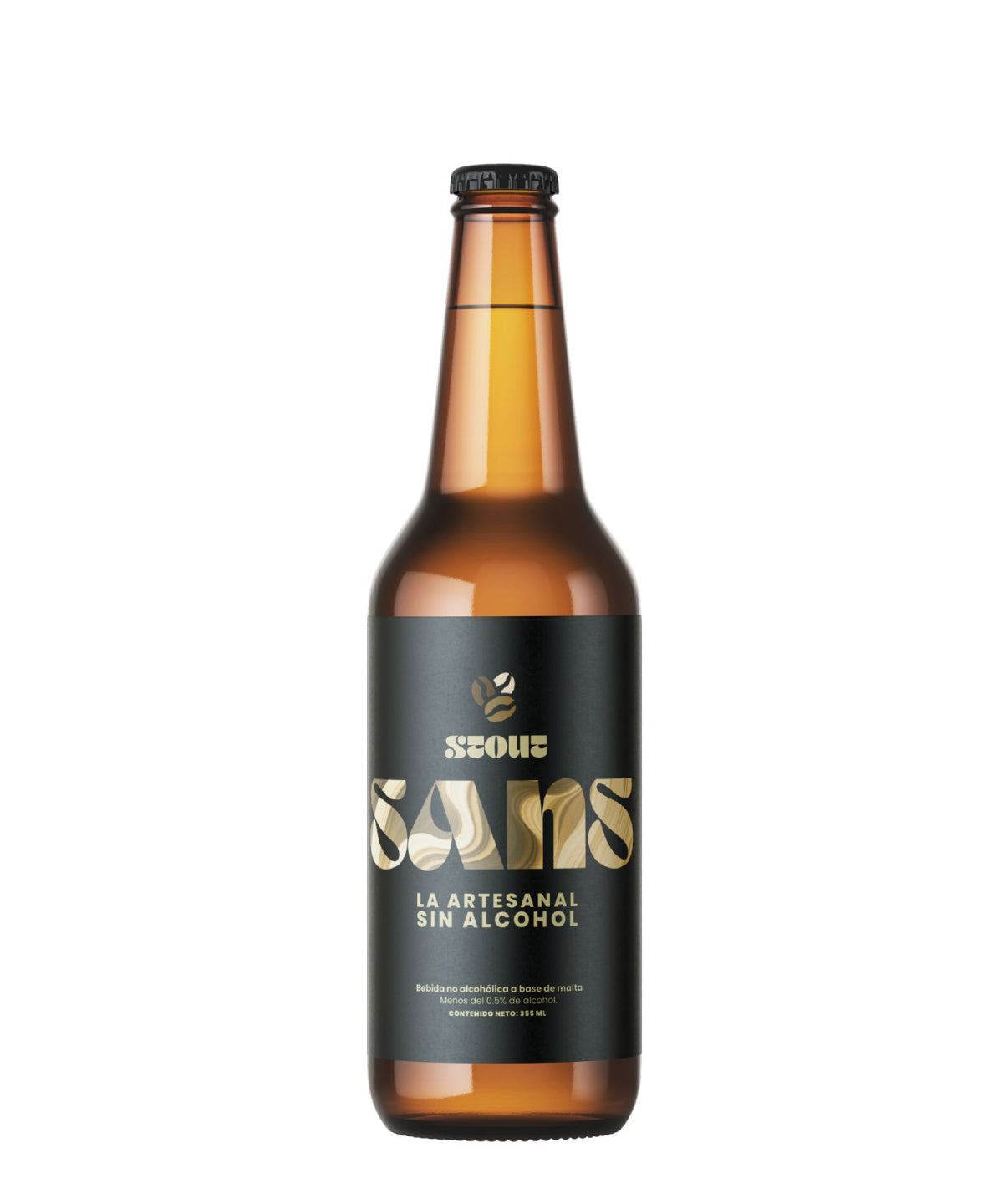 Cerveza Sans Session Stout Cero 355ml