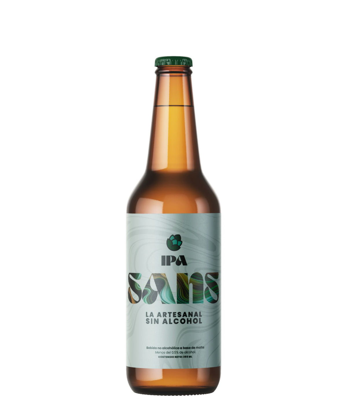 Cerveza Sans Session Ipa Cero 355ml