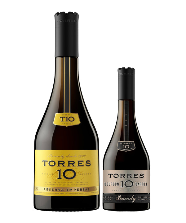 BRA TORRES 10 700ML +T BOUR BARREL 350ML