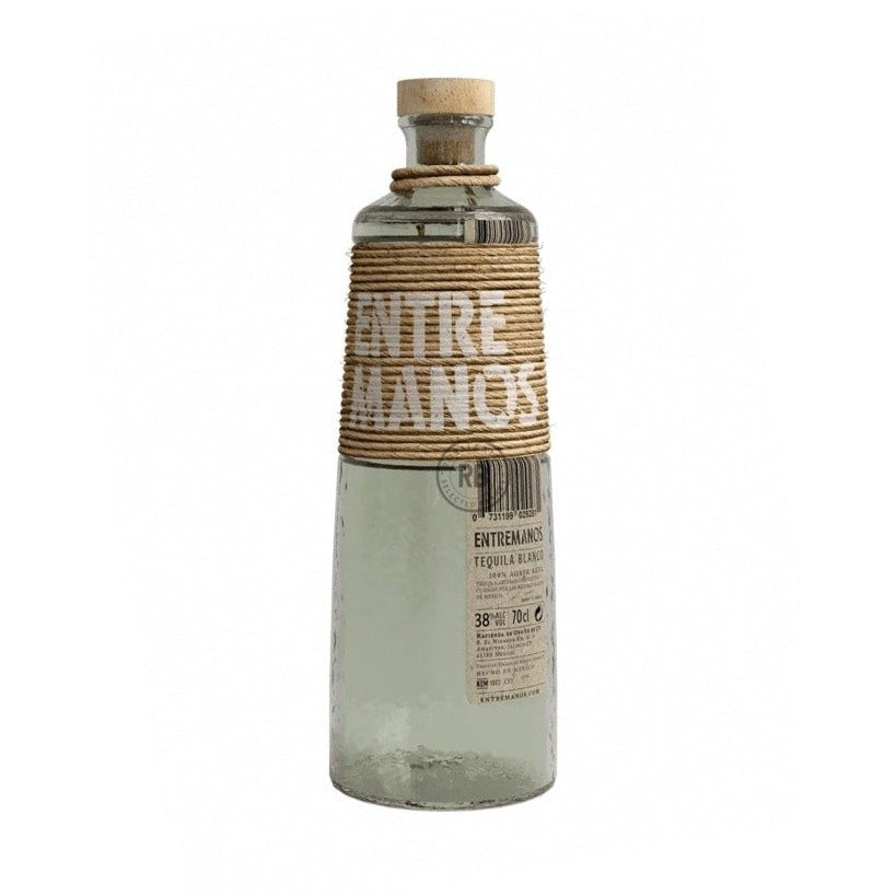 Tequila Entremanos Blanco 700 ml