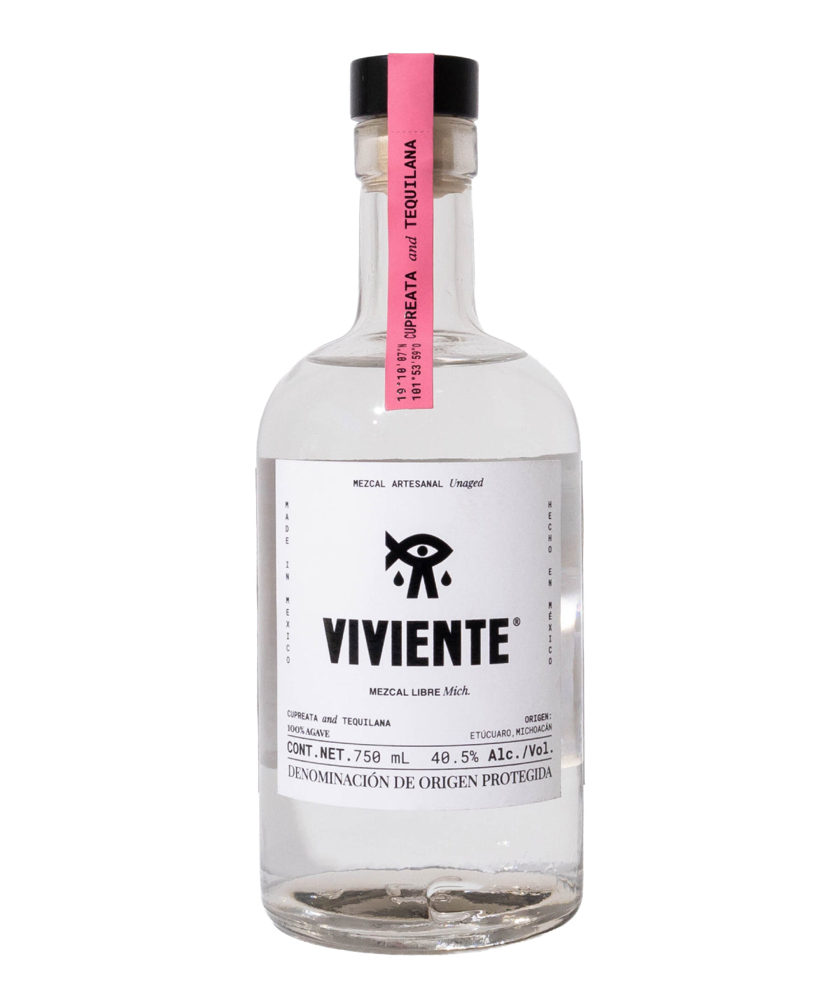 MEZ VIVIENTE CUPEATRA TEQUILANA 750ML