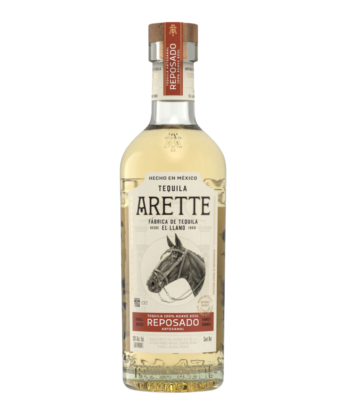 TEQ ARETTE ARTESANAL SUAVE REP 700ML