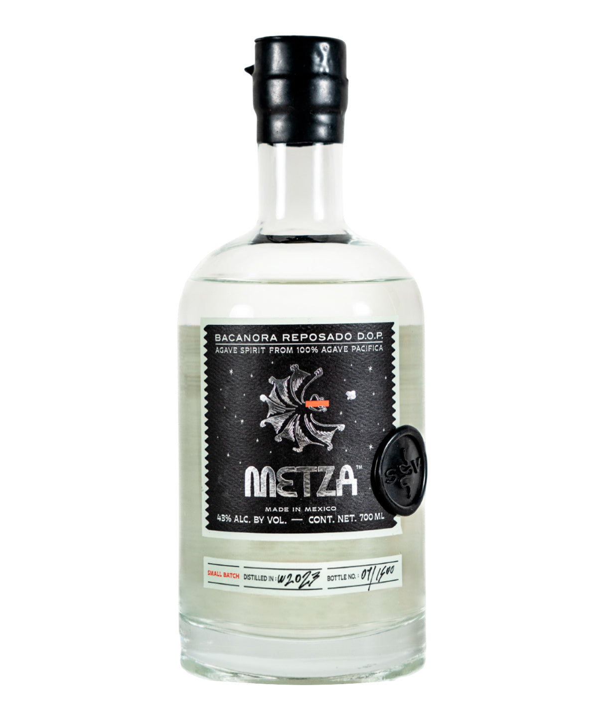 BACANORA METZA REPOSADO 700ML