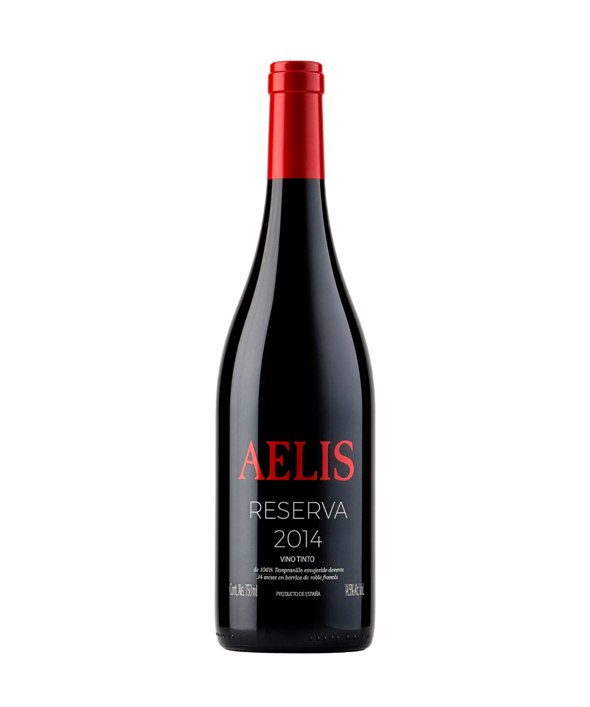 Vino Tinto Aelis Reserva 2014 750ML