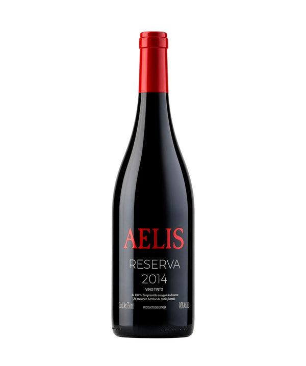Vino Tinto Aelis Reserva 2014 750 ml