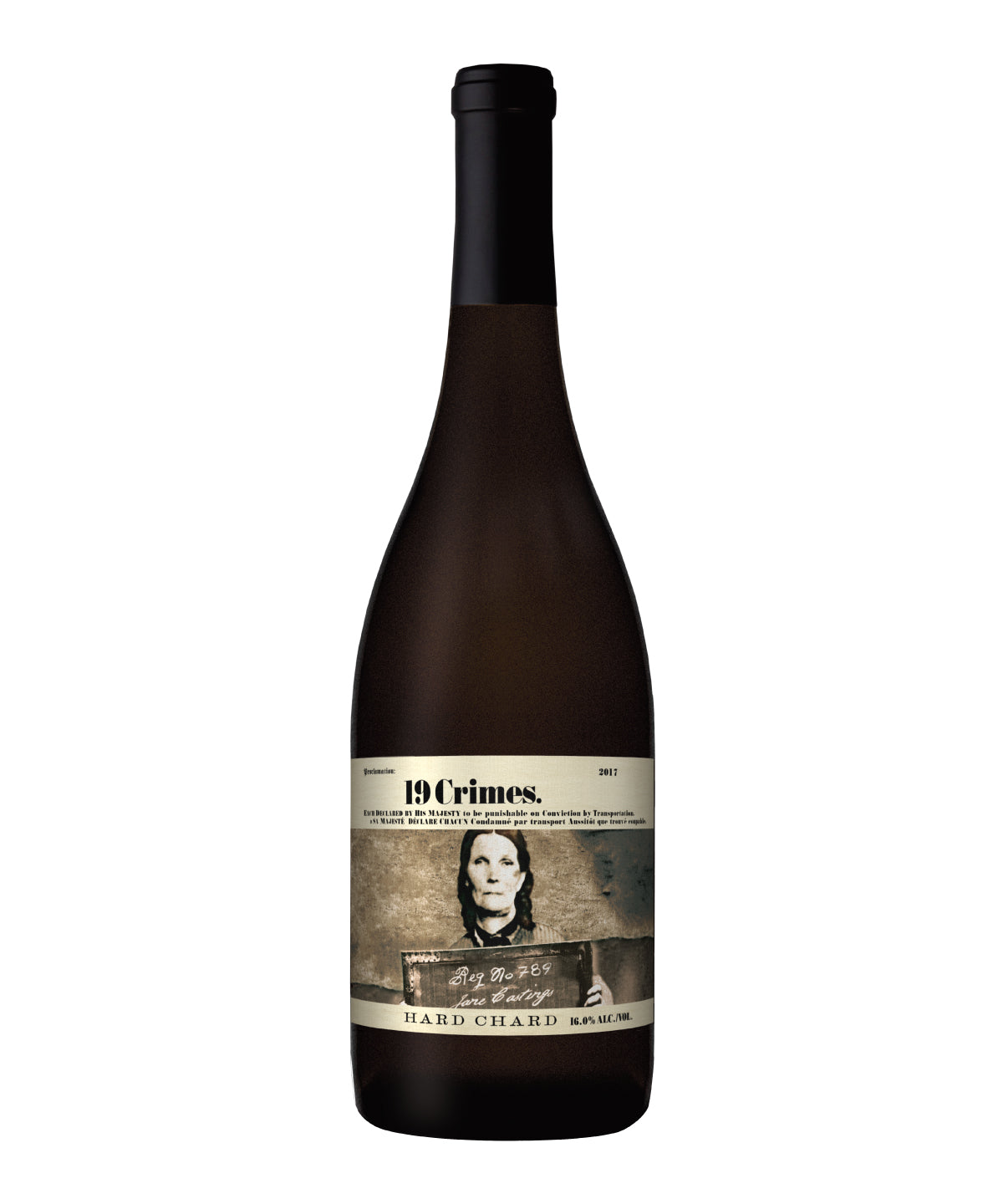 Vino Blanco Treasury Wines 19 Crimes Sea Hard Chardonnay 750 ml