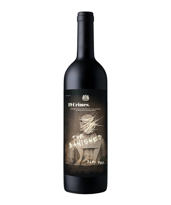 VT 19 CRIMES THE BANISHED DARK RED 750ML