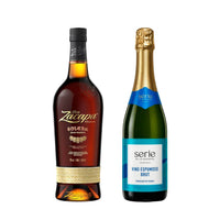 Ron Zacapa Centenario Sistema 23 Solera 750 ml + Vino Espumoso Serie By La Europea Brut 750 ml