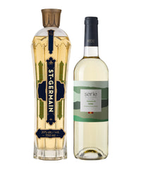 Pack Licor ST Germain 750 ml + Vino Blanco Serie By La Europea Verdejo 750 ml