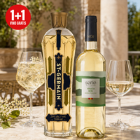 Pack Licor ST Germain 750 ml + Vino Blanco Serie By La Europea Verdejo 750 ml