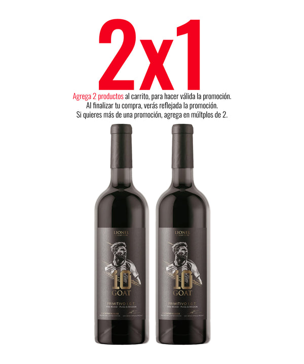 VT 10 GOAT PRIMITIVO IGT 750ML