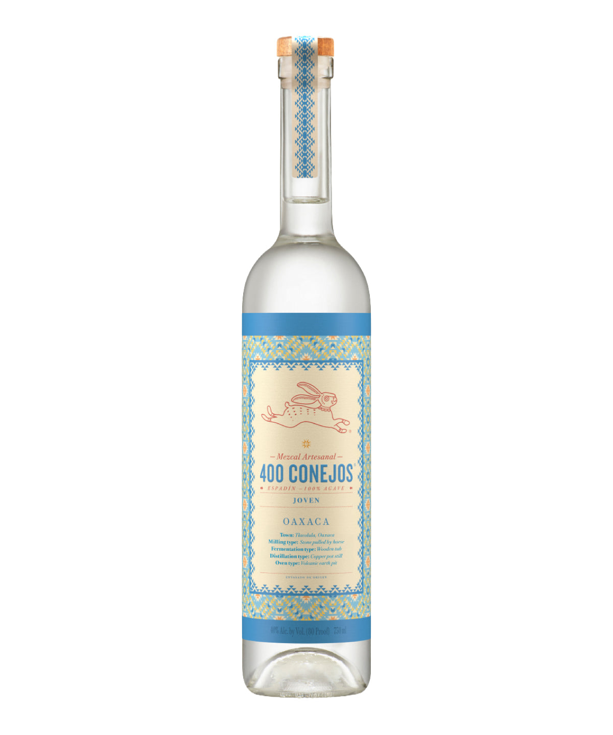 MEZ 400 CONEJOS JOVEN ESPADIN 700ML