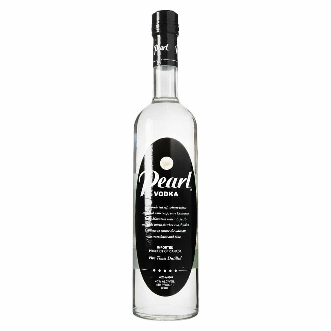 Vodka Pearl Canadiense 750 ml