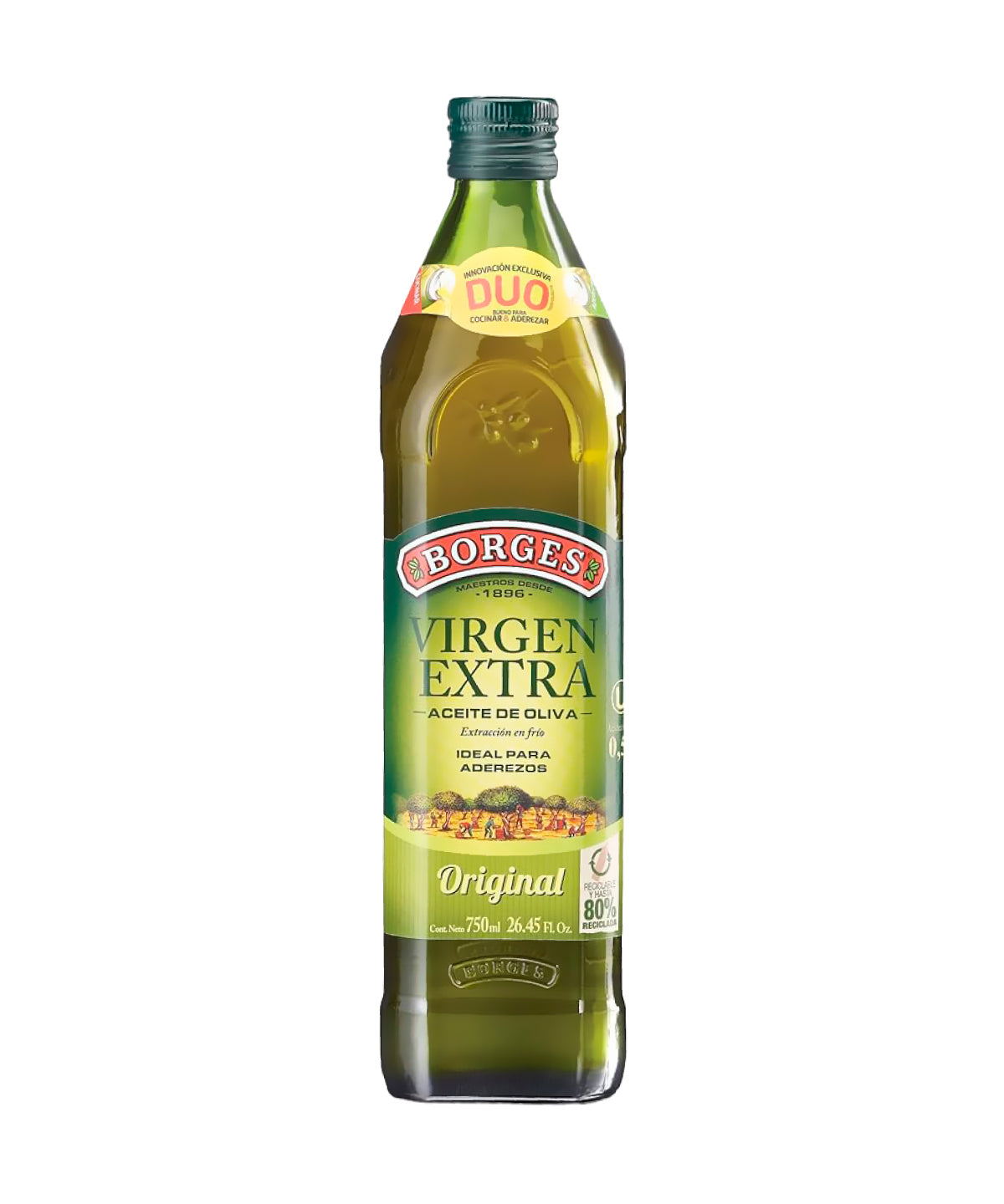 Aceite Borges De Oliva Extra Virgen 750 ml