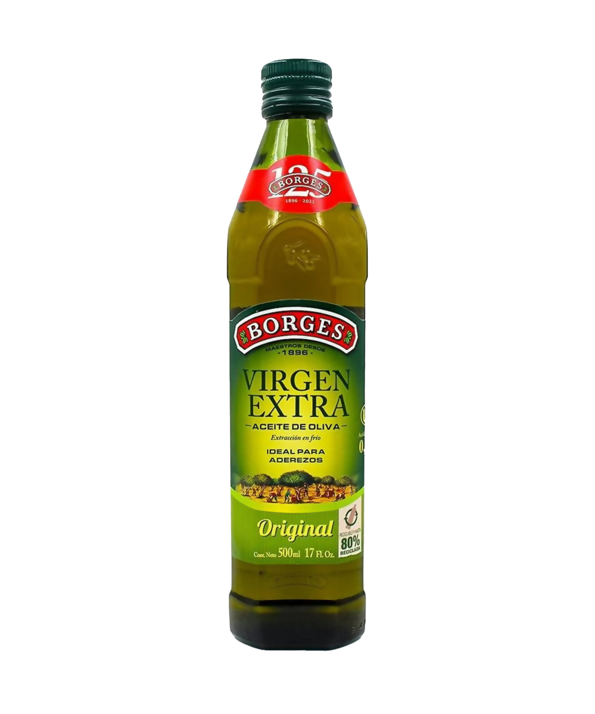 Aceite Borges de Oliva Extra Virgen 500ml