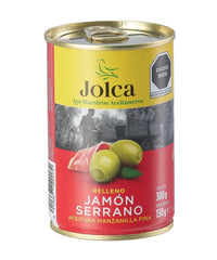 ACEITU JOLCA RELLENA DE JAMON SERR 300GR